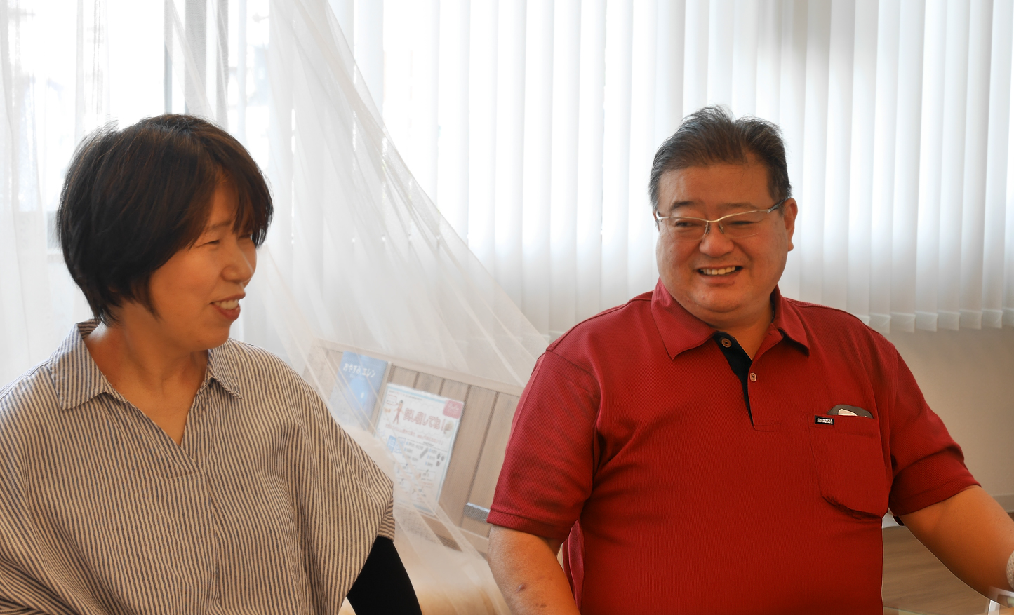 オーダー枕と敷きパッドで快眠を実感したお客様(ご夫婦)