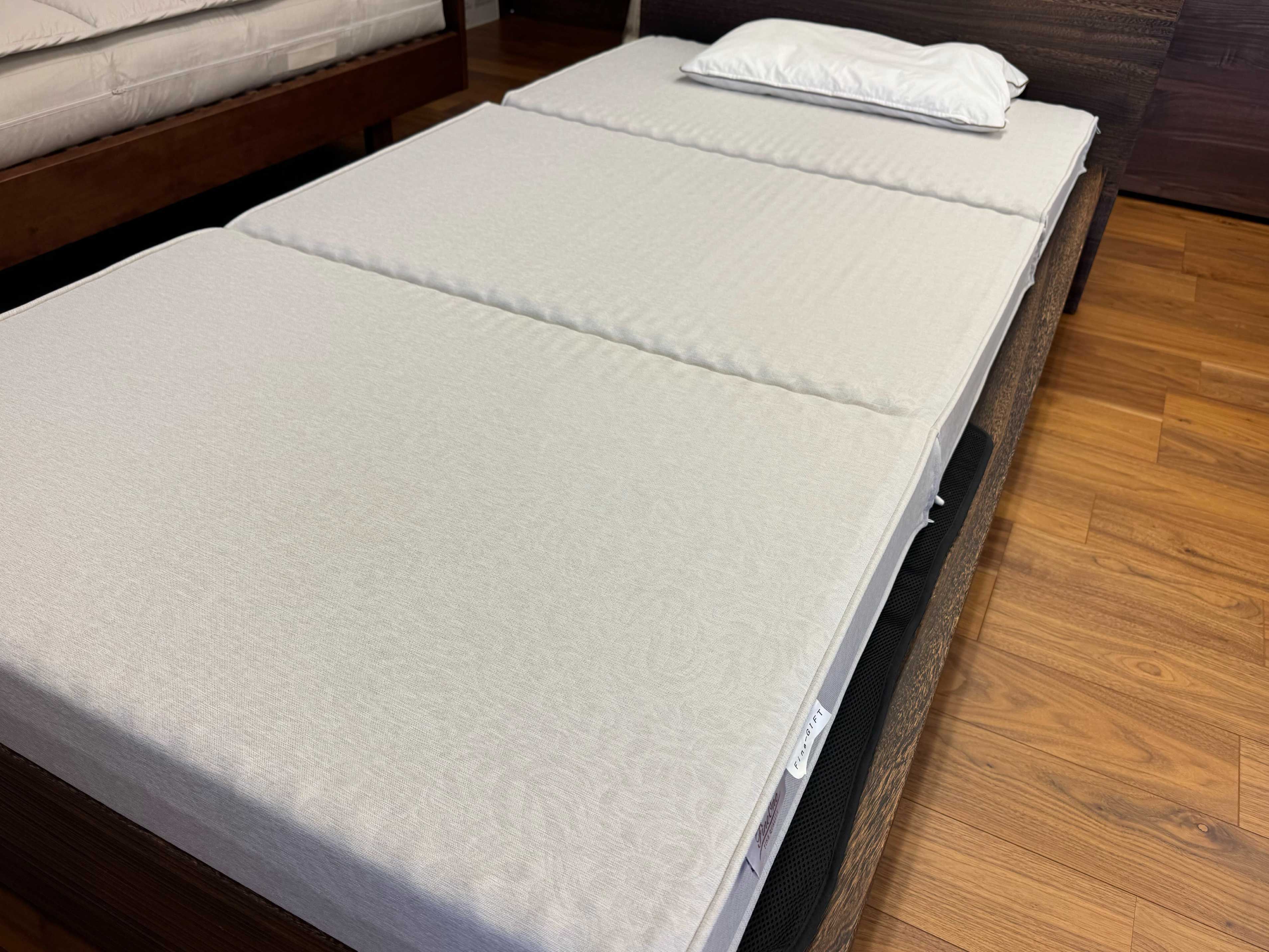 【腰痛にお悩みの方へ】自分へのプレゼントに。Fine-GIFT高反発マットレスで叶える、理想の眠り | マットレス