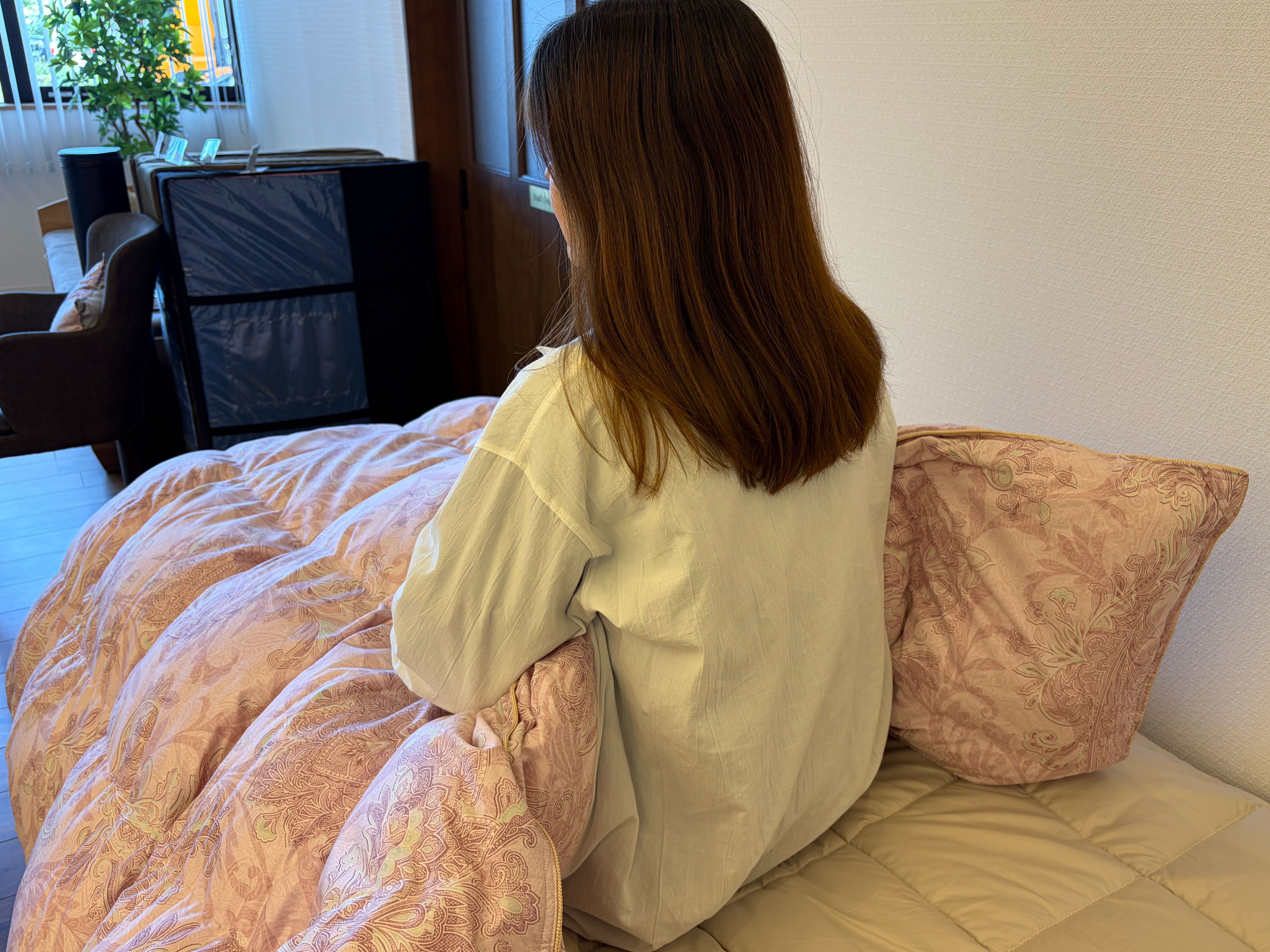 25年以上同じ寝具を使っていた方が実感！首・肩・背中の痛みが軽くなり、寝室に行くのが楽しみに変わった | 