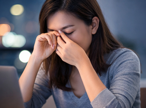 目の不調は、眠りからのサインかもしれません目の乾燥が気になる方へ〜睡眠環境という選択〜 | 身体の不調