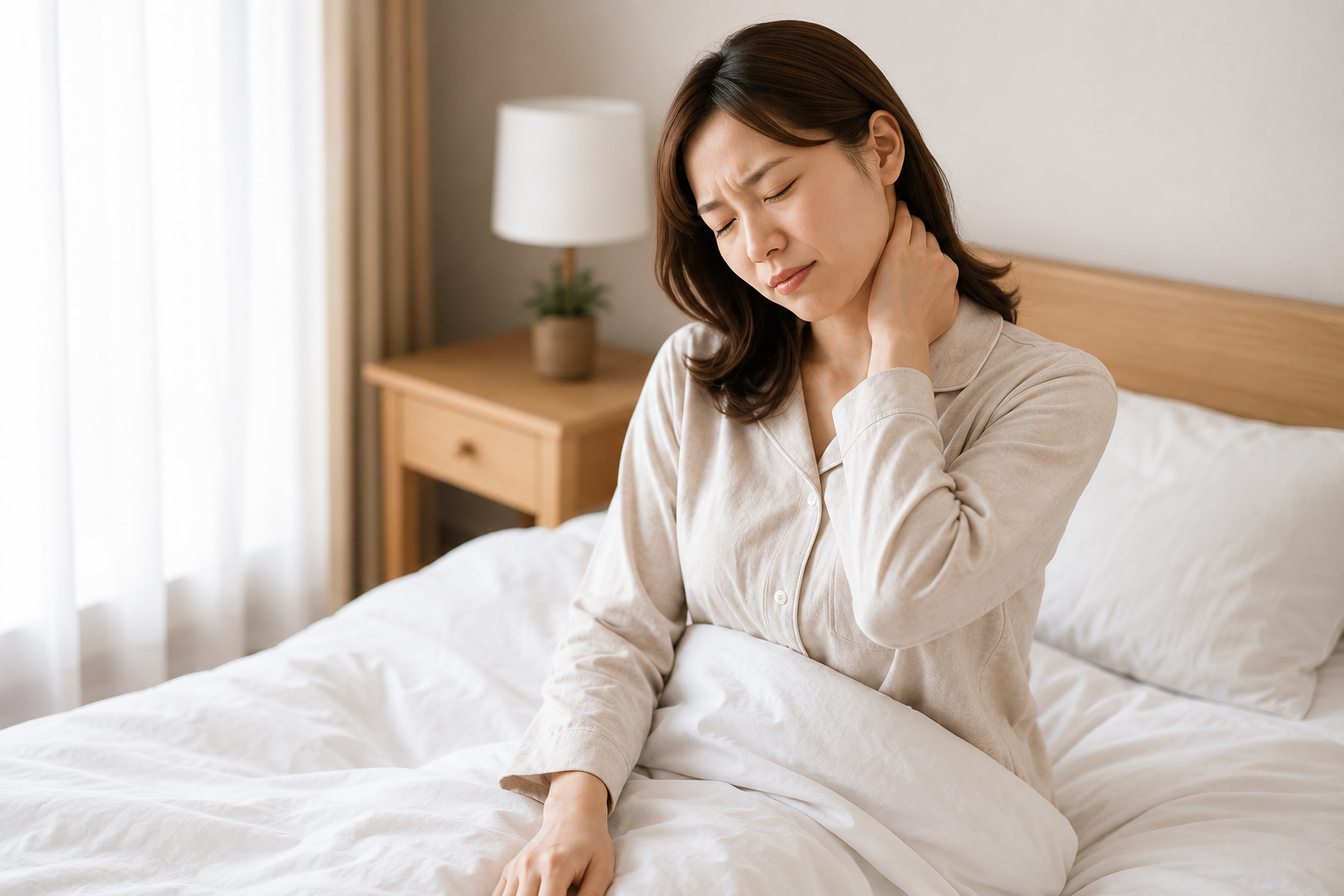 首こりが改善しないのは枕のせい？自分に合う枕の選び方を解説します | 睡眠改善の方法