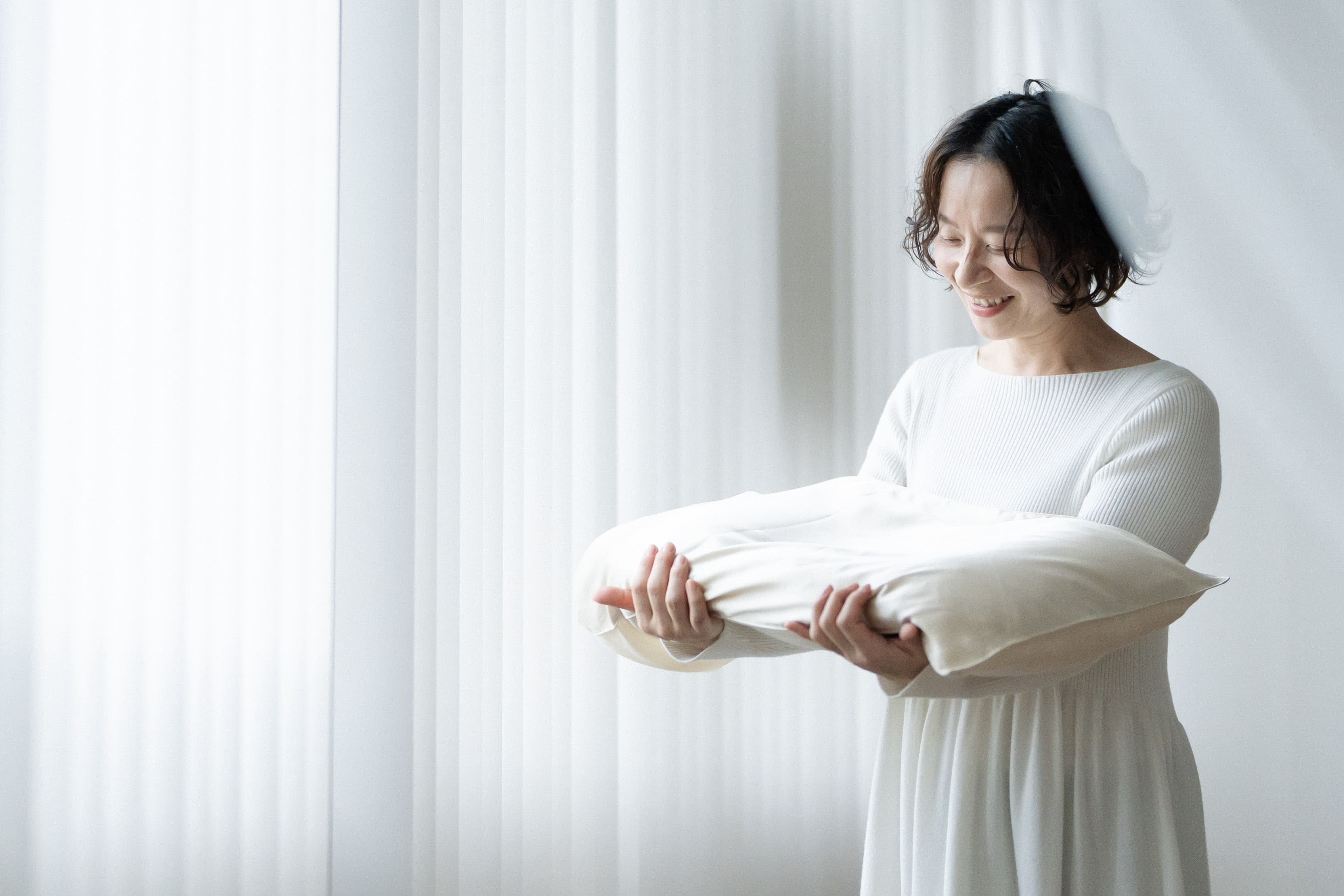 お仕立ての様子